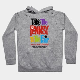 Pennsylvania railroad take the pennsy to the fair Hoodie